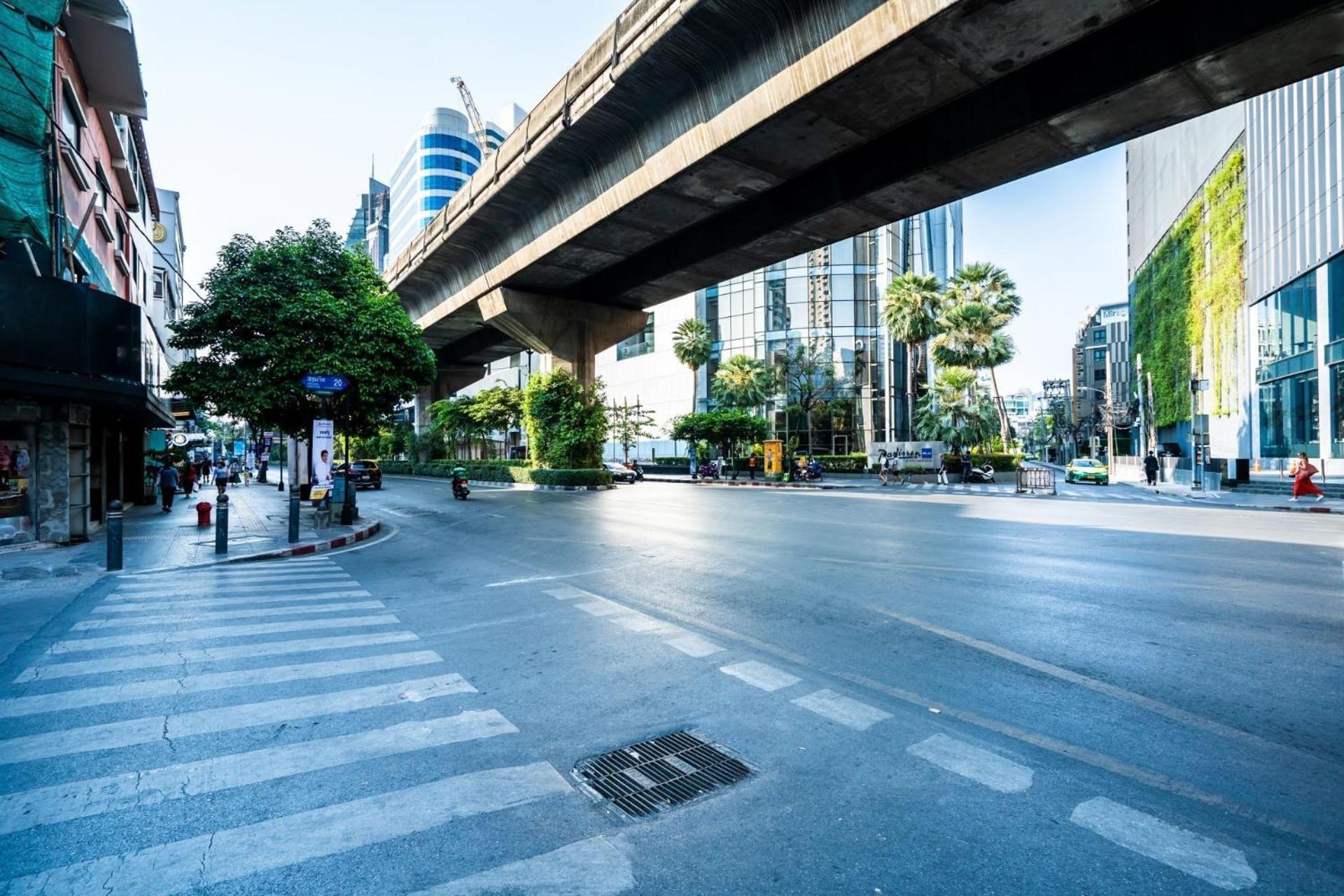 โกอินน์ สีลม - สถานีรถไฟฟ้าเซนต์หลุยส์ Go Inn Silom - Bts Saint Louis กรุงเทพมหานคร ภายนอก รูปภาพ