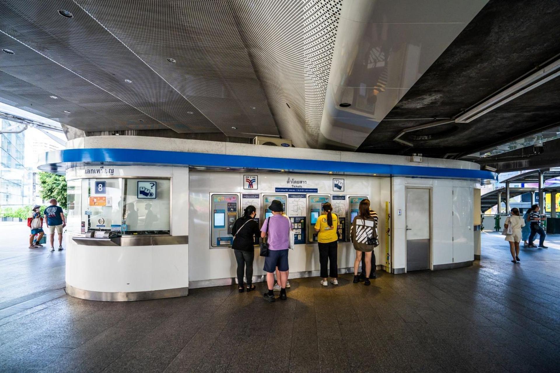 โกอินน์ สีลม - สถานีรถไฟฟ้าเซนต์หลุยส์ Go Inn Silom - Bts Saint Louis กรุงเทพมหานคร ภายนอก รูปภาพ