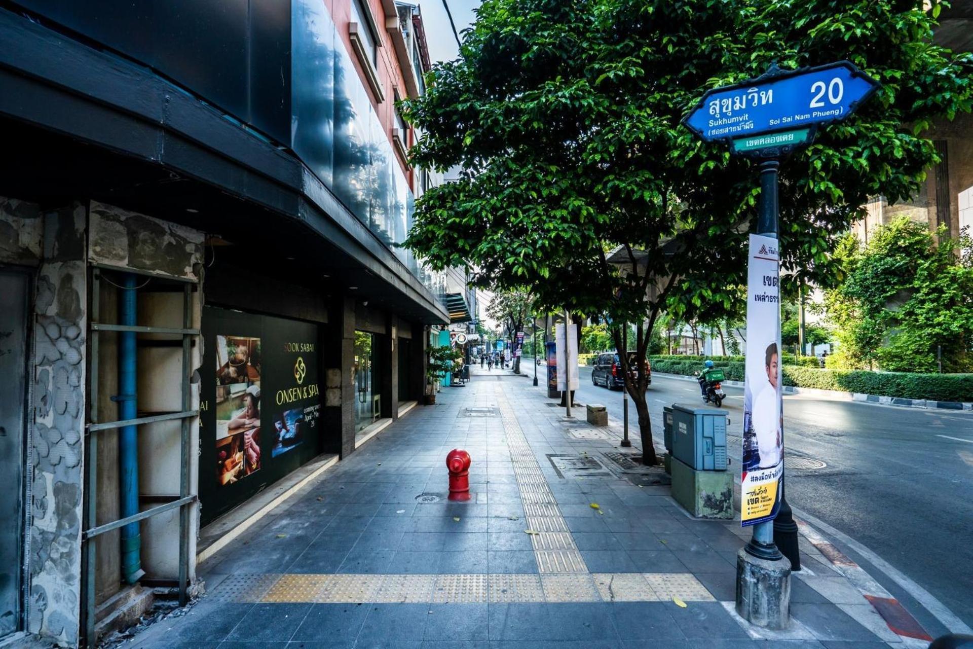โกอินน์ สีลม - สถานีรถไฟฟ้าเซนต์หลุยส์ Go Inn Silom - Bts Saint Louis กรุงเทพมหานคร ภายนอก รูปภาพ