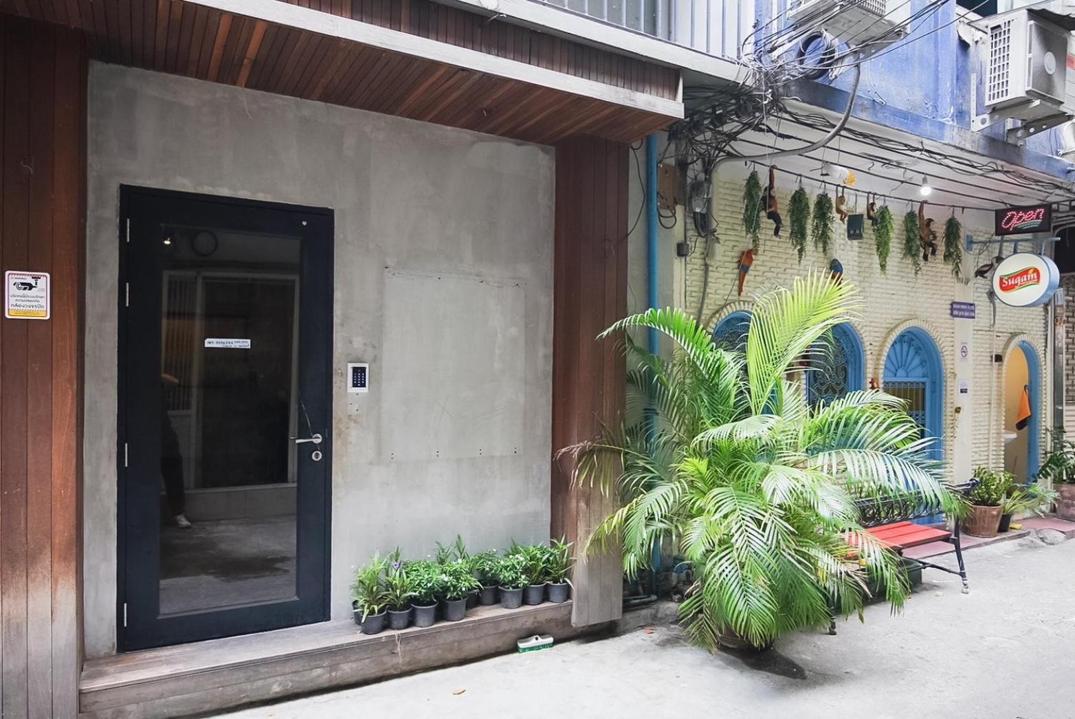 โกอินน์ สีลม - สถานีรถไฟฟ้าเซนต์หลุยส์ Go Inn Silom - Bts Saint Louis กรุงเทพมหานคร ภายนอก รูปภาพ