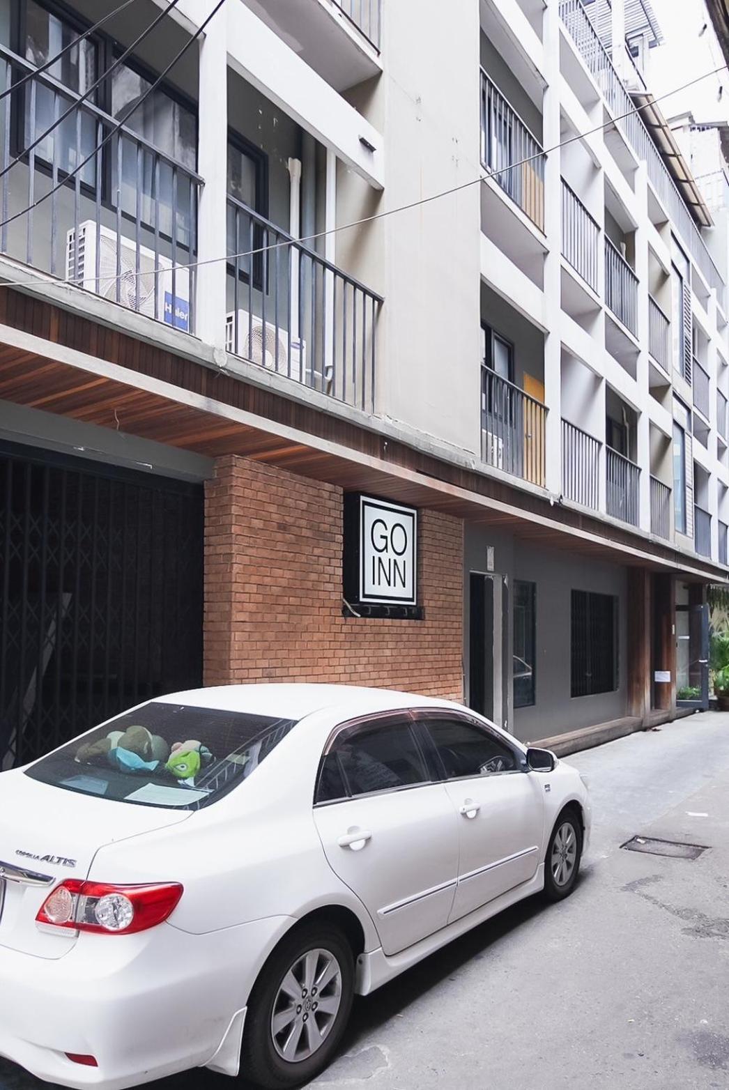 โกอินน์ สีลม - สถานีรถไฟฟ้าเซนต์หลุยส์ Go Inn Silom - Bts Saint Louis กรุงเทพมหานคร ภายนอก รูปภาพ